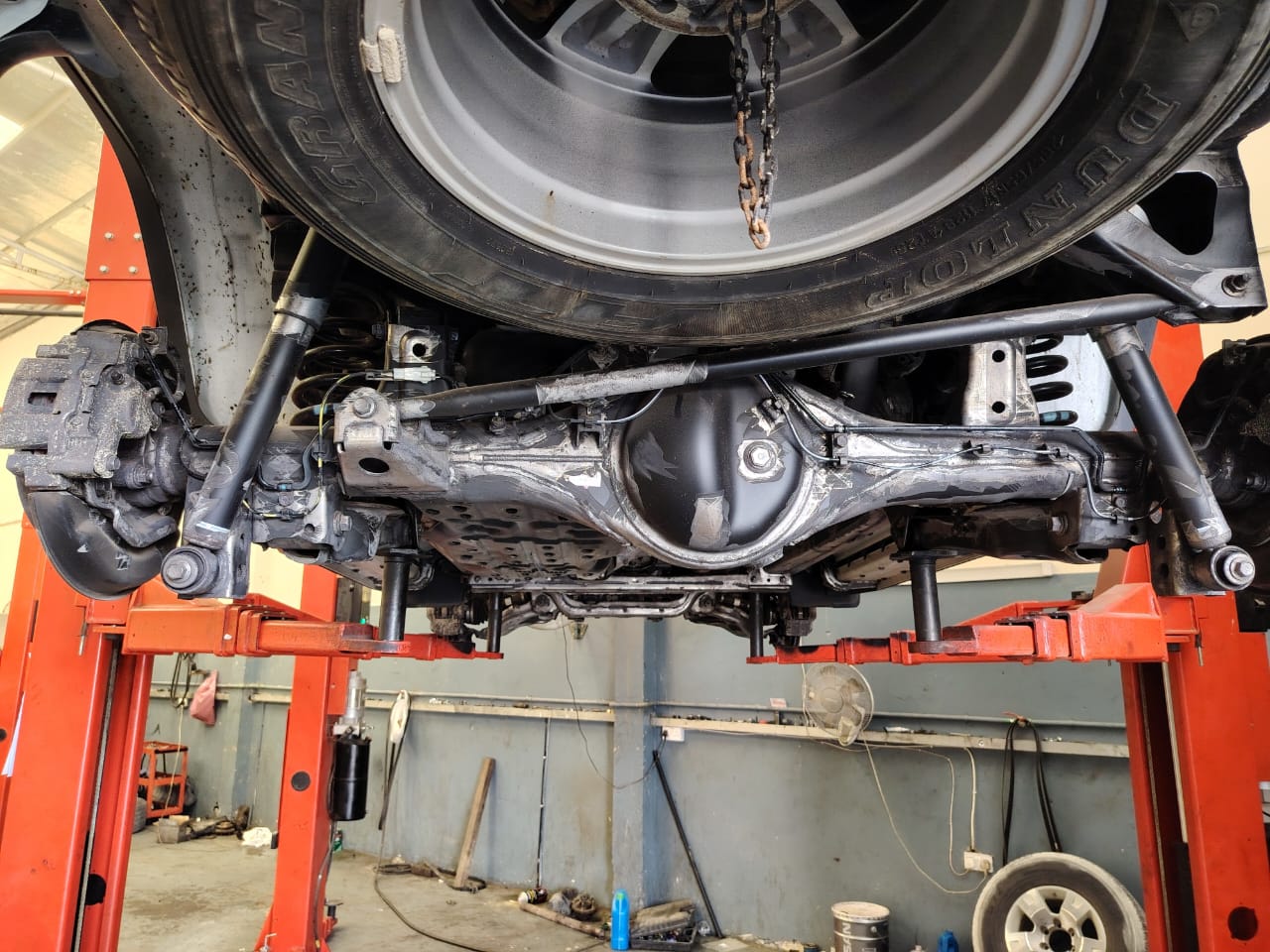 Underbody Vehicle Rust Repair | Laser Corrosion Fix